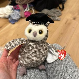 smart beanie baby class of 2001